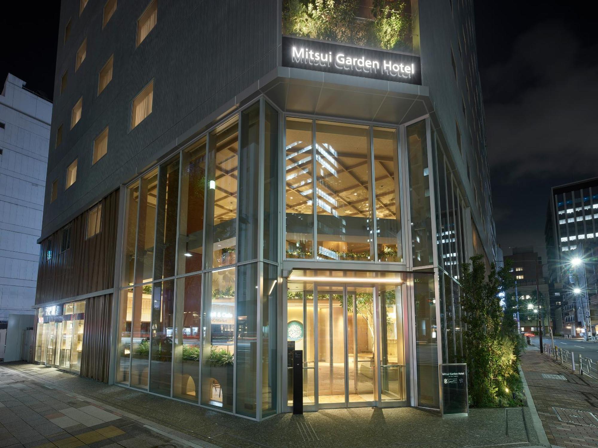 טוקיו Mitsui Garden Hotel Ginza Tsukiji מראה חיצוני תמונה
