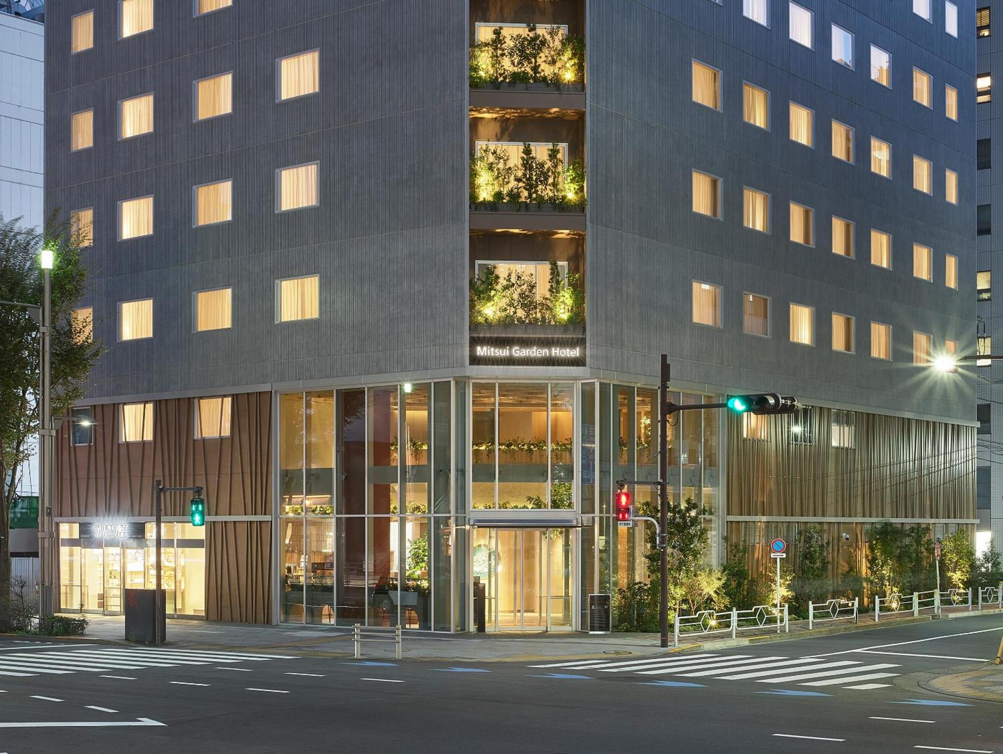 טוקיו Mitsui Garden Hotel Ginza Tsukiji מראה חיצוני תמונה