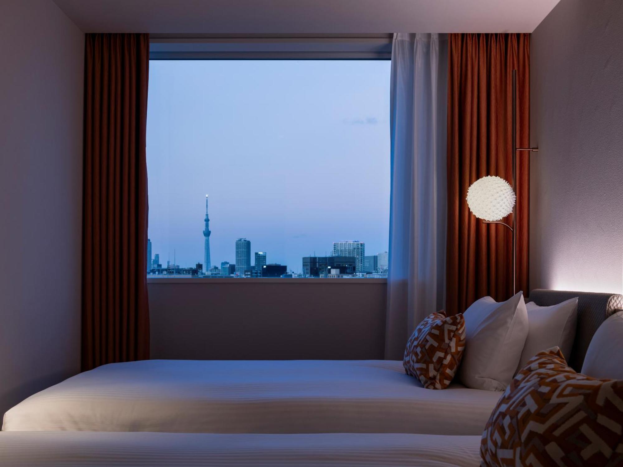 טוקיו Mitsui Garden Hotel Ginza Tsukiji מראה חיצוני תמונה