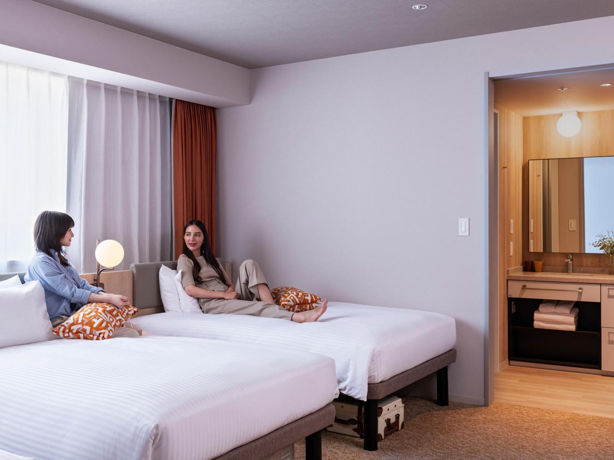 טוקיו Mitsui Garden Hotel Ginza Tsukiji מראה חיצוני תמונה