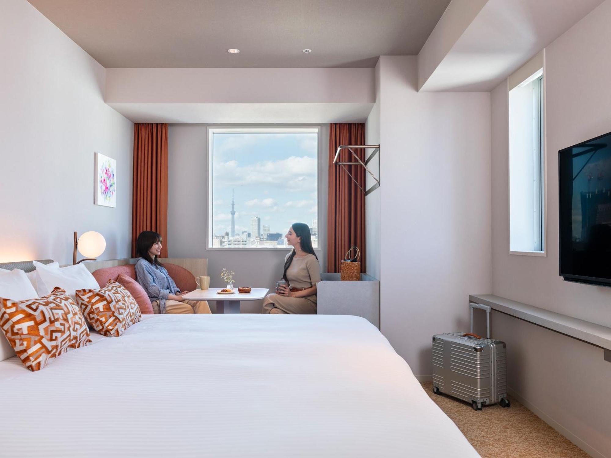 טוקיו Mitsui Garden Hotel Ginza Tsukiji מראה חיצוני תמונה