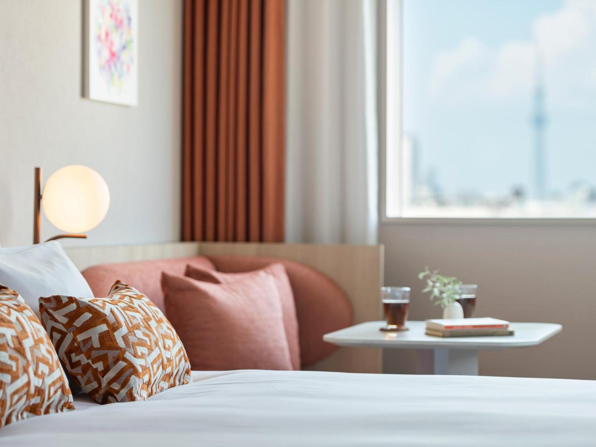 טוקיו Mitsui Garden Hotel Ginza Tsukiji מראה חיצוני תמונה