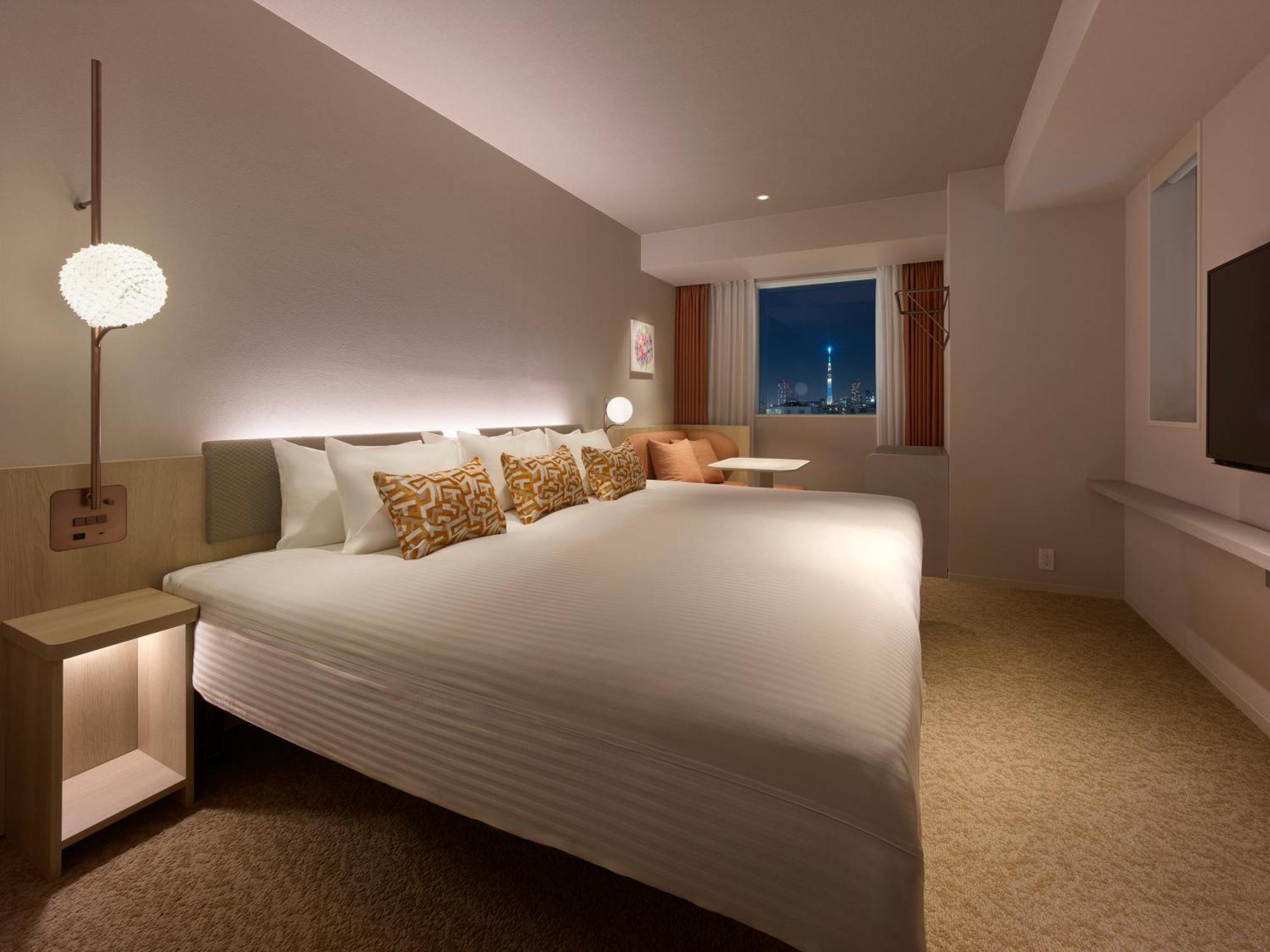 טוקיו Mitsui Garden Hotel Ginza Tsukiji מראה חיצוני תמונה