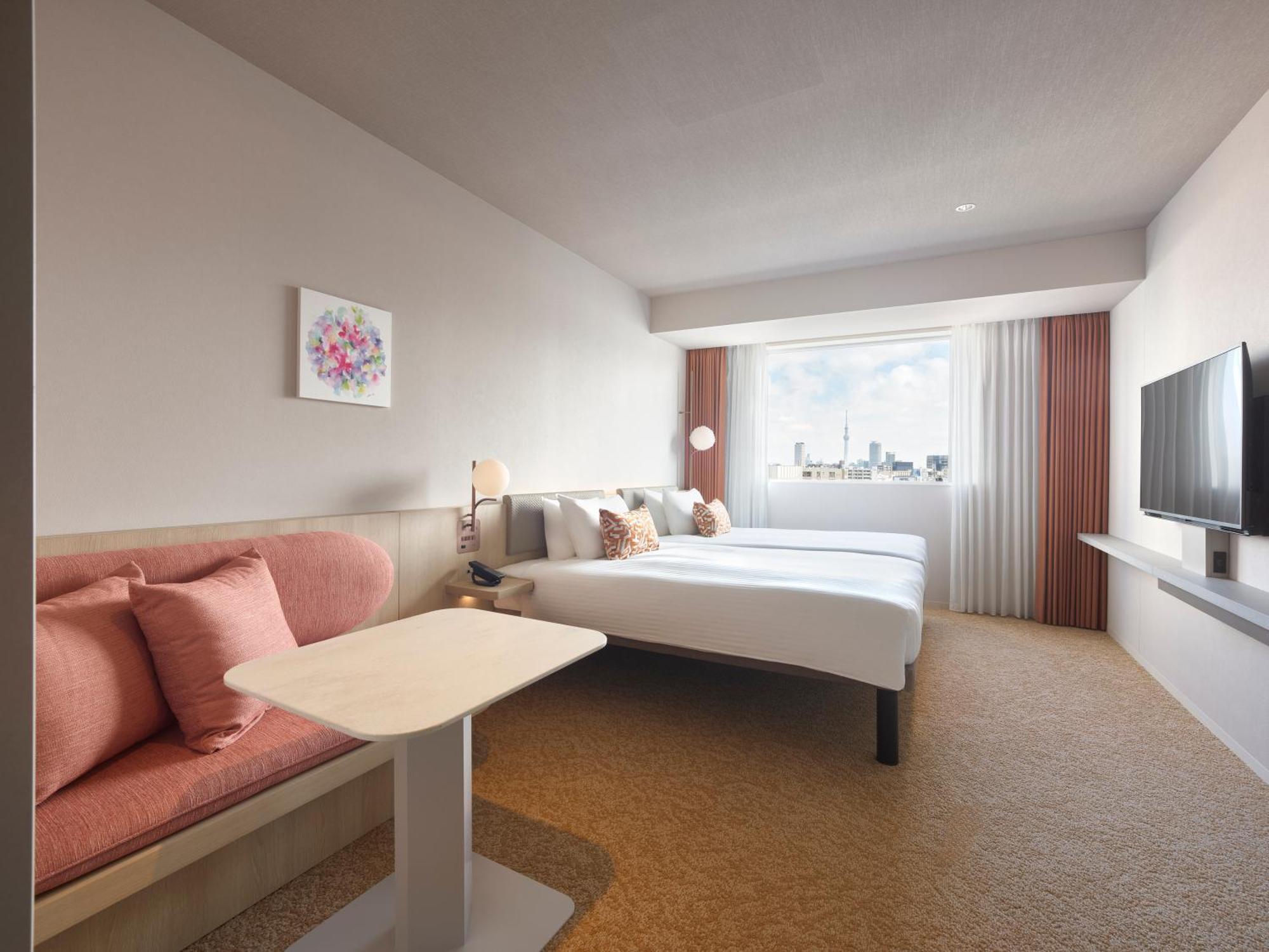 טוקיו Mitsui Garden Hotel Ginza Tsukiji מראה חיצוני תמונה