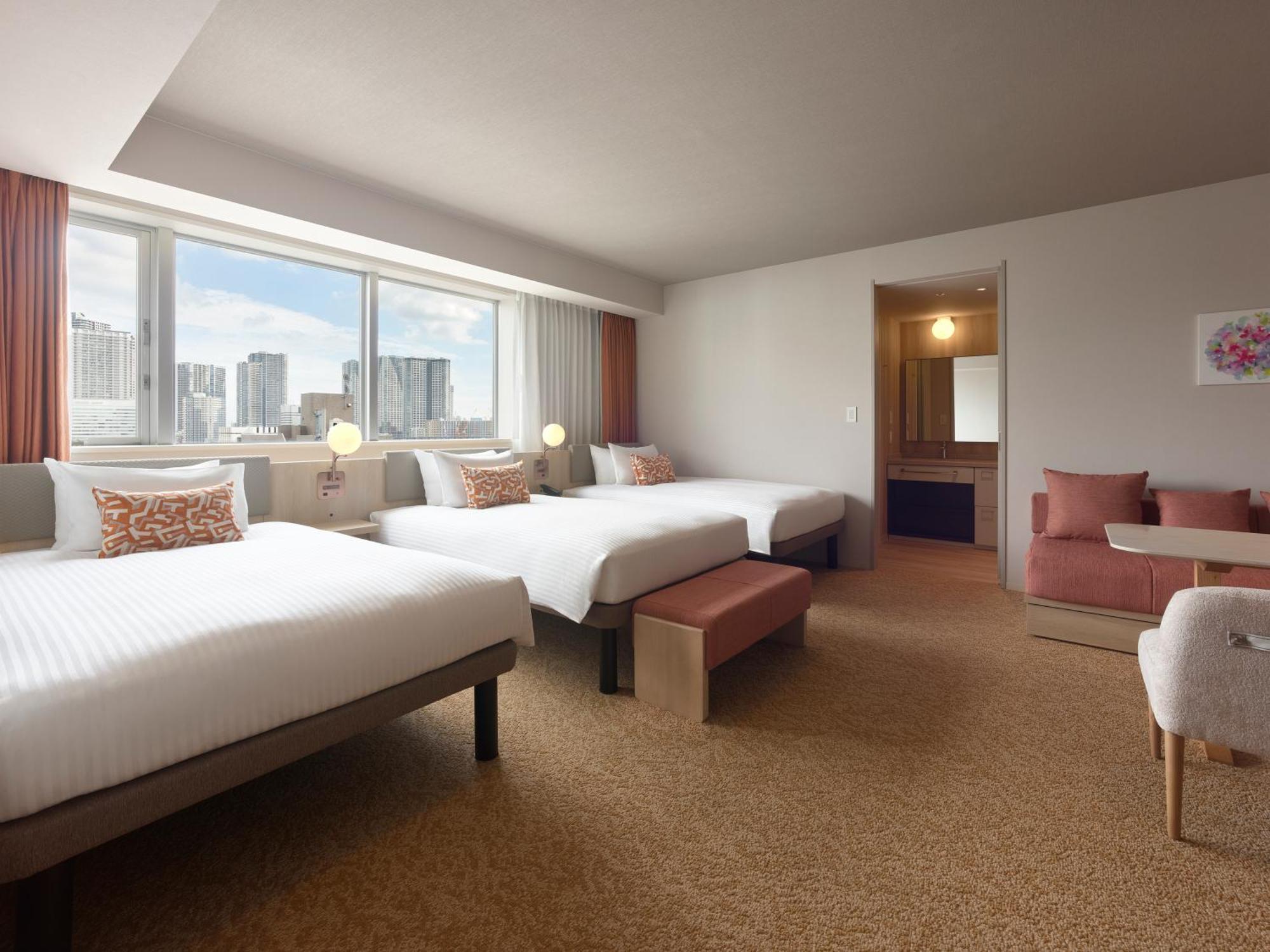 טוקיו Mitsui Garden Hotel Ginza Tsukiji מראה חיצוני תמונה